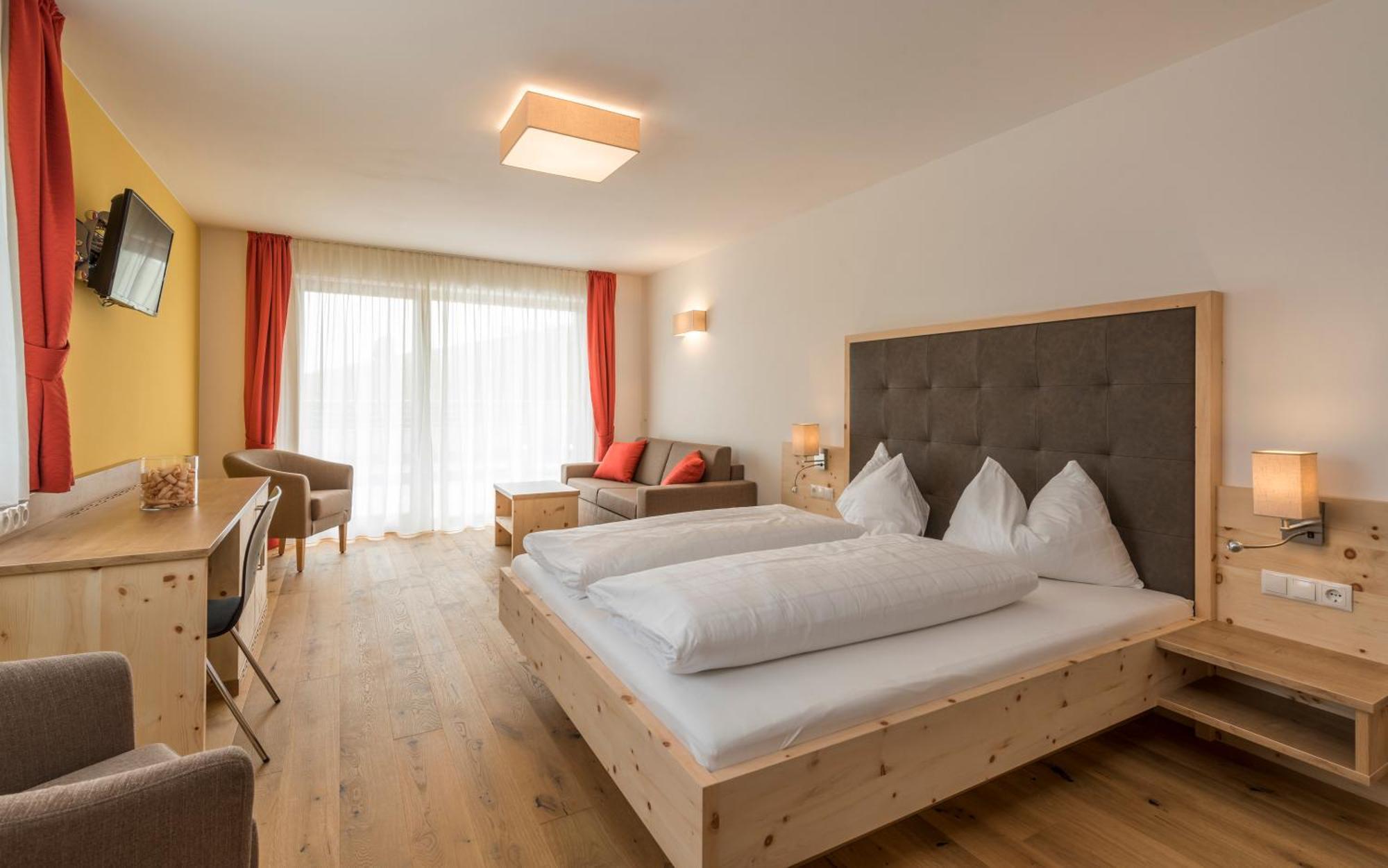 Hotel Schmiedhof Maranza Esterno foto