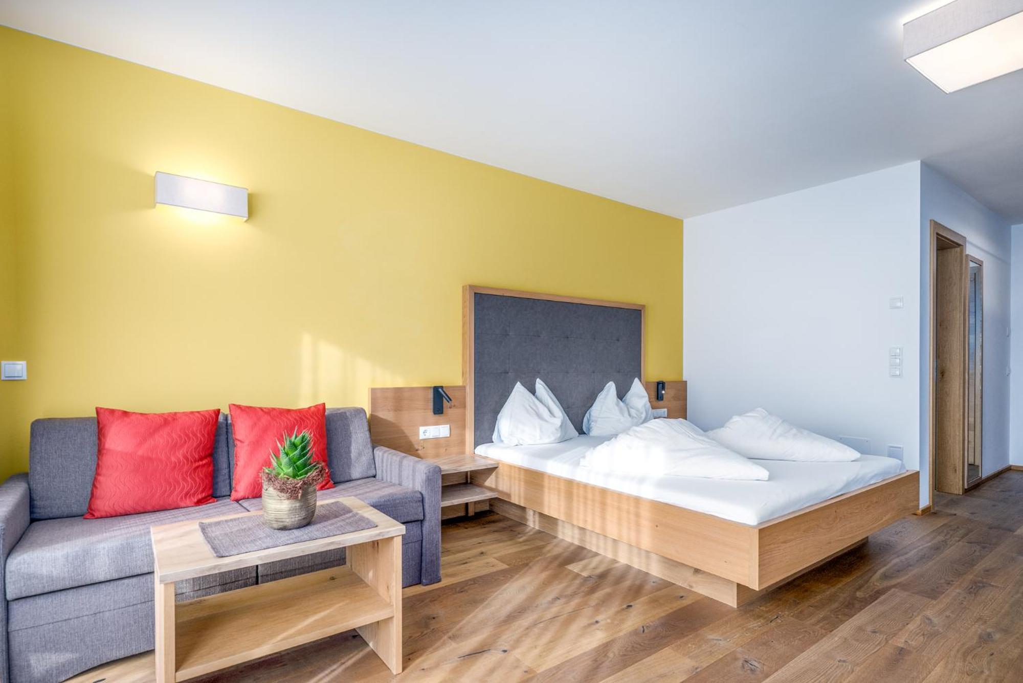 Hotel Schmiedhof Maranza Esterno foto
