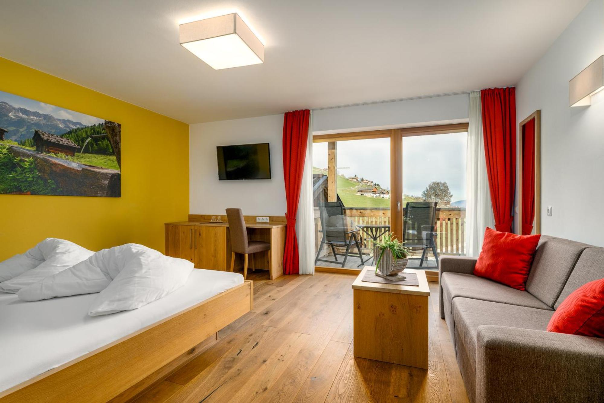 Hotel Schmiedhof Maranza Esterno foto