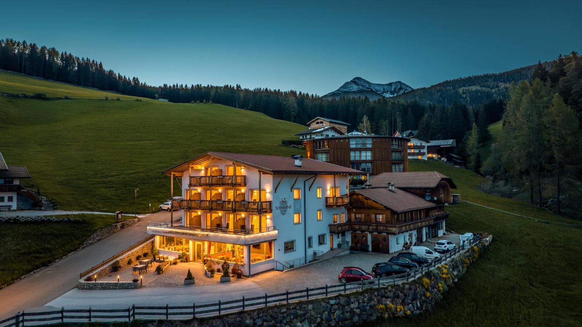 Hotel Schmiedhof Maranza Esterno foto